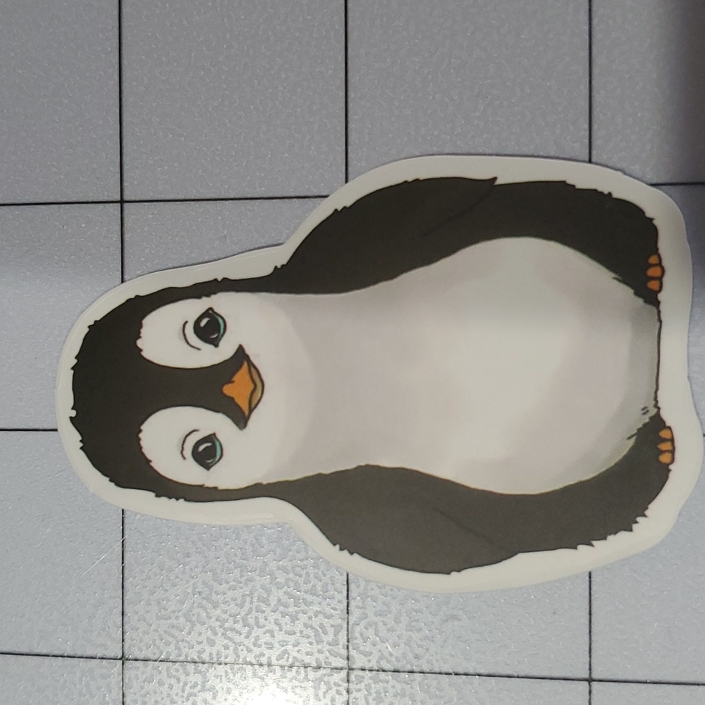 Penguin Sticker